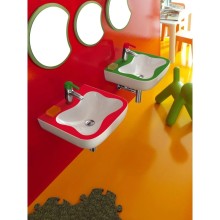 Раковина 45х41 см Laufen Florakids 8.1503.1.062.104.1