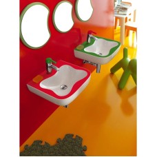 Раковина 45х41 см Laufen Florakids 8.1503.1.062.104.1