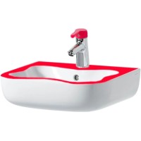 Раковина 45х41 см Laufen Florakids 8.1503.1.062.104.1