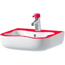 Раковина 45х41 см Laufen Florakids 8.1503.1.062.104.1