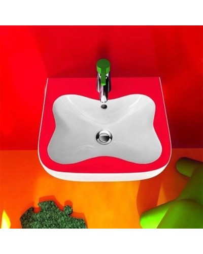 Раковина 45х41 см Laufen Florakids 8.1503.1.062.104.1