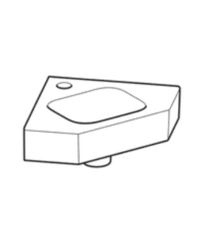 Раковина 33х33 см Geberit iCon 124729000