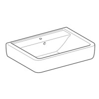 Раковина 65х48 см Geberit Renova Plan 225165000