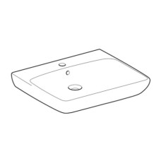 Раковина 65х55 см Geberit Renova Comfort 258565000