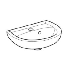 Раковина 40х30 см Geberit Renova 273040000