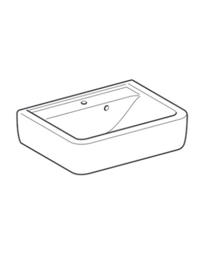 Раковина 50х38 см Geberit Renova Plan 275150000