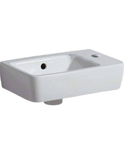 Раковина 40х25 см Geberit Renova Compact 276140000