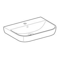 Раковина 65х48 см Geberit Smyle 500.230.01.1