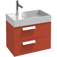 Раковина подвесная 60х37 см Jacob Delafon Rythmik EXR112-00