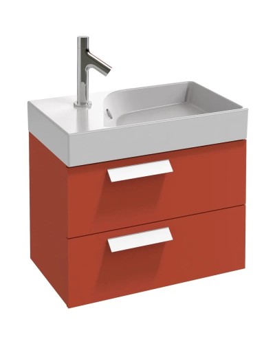 Раковина подвесная 60х37 см Jacob Delafon Rythmik EXR112-00