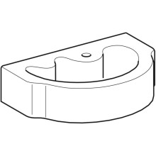 Раковина 60х40 см Geberit Bambini 326060000