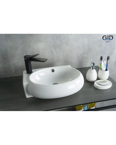 Раковина 43,5х30 см GID Simple N N9100R
