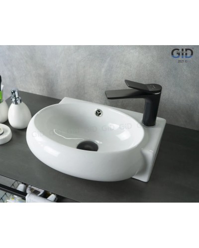 Раковина 43,5х30 см GID Simple N N9100L