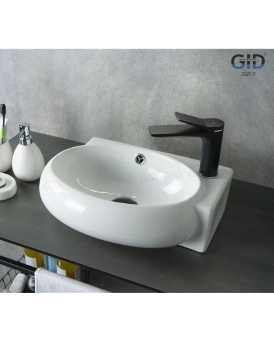 Раковина 43,5х30 см GID Simple N N9100L