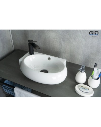 Раковина 43,5х30 см GID Simple N N9100R