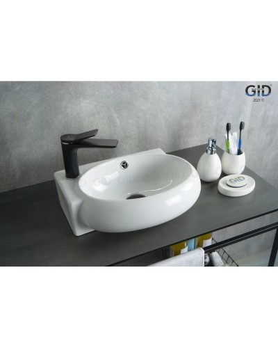 Раковина 43,5х30 см GID Simple N N9100R