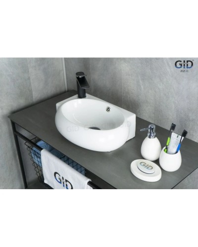 Раковина 43,5х30 см GID Simple N N9100R