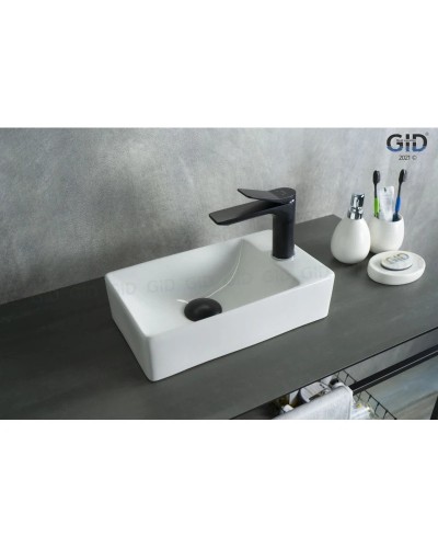 Раковина 38х22 см GID Simple-N N9261