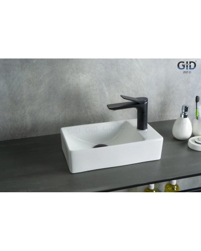 Раковина 38х22 см GID Simple-N N9261