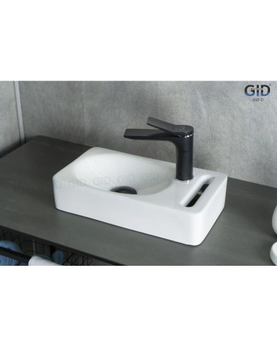 Раковина 40х22 см GID Simple-N N9262