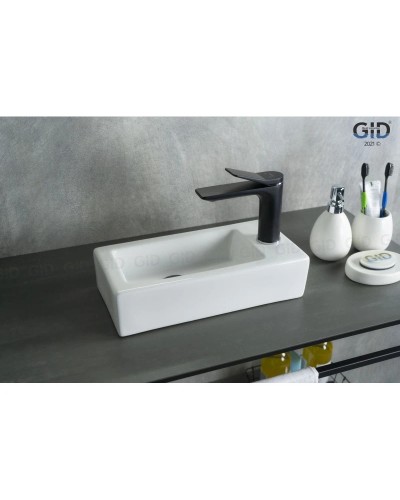 Раковина 36,5х18 см GID Simple N N9272L