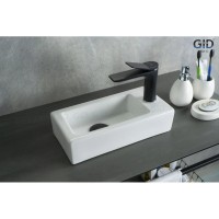 Раковина 36,5х18 см GID Simple N N9272L