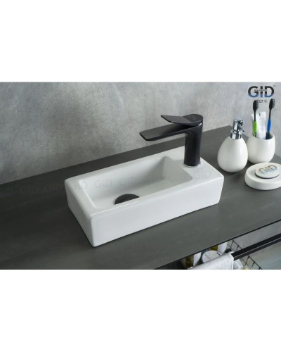 Раковина 36,5х18 см GID Simple N N9272L