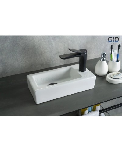 Раковина 36,5х18 см GID Simple N N9272L