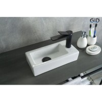 Раковина 36,5х18 см GID Simple N N9272L