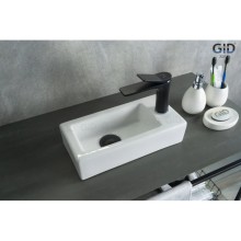 Раковина 36,5х18 см GID Simple N N9272L