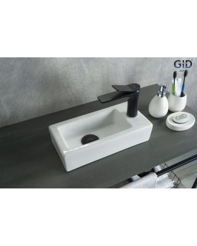 Раковина 36,5х18 см GID Simple N N9272L