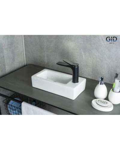 Раковина 36,5х18 см GID Simple N N9272L
