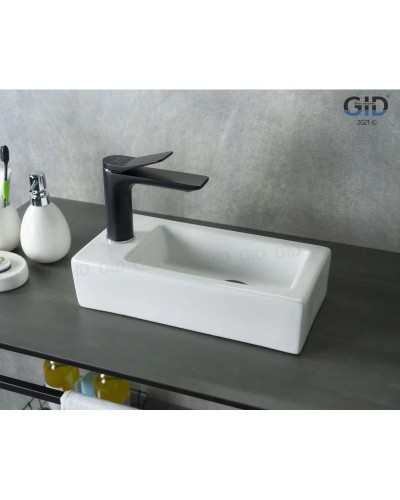 Раковина 36,5х18 см GID Simple N N9272R