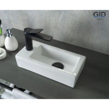 Раковина 36,5х18 см GID Simple N N9272R