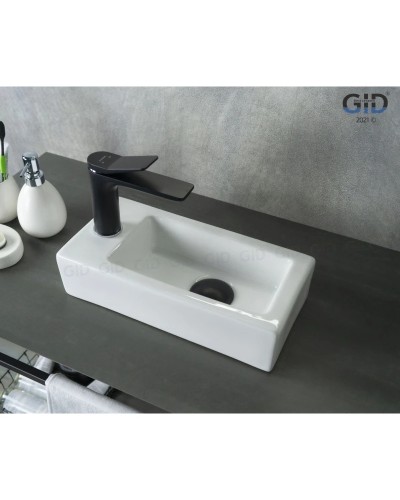 Раковина 36,5х18 см GID Simple N N9272R