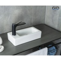Раковина 36,5х18 см GID Simple N N9272R