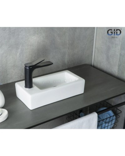 Раковина 36,5х18 см GID Simple N N9272R