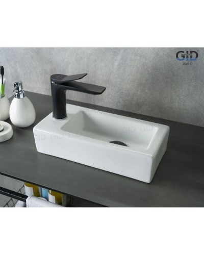 Раковина 36,5х18 см GID Simple N N9272R