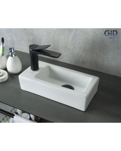 Раковина 36,5х18 см GID Simple N N9272R