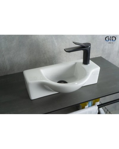 Раковина 44,5х25 см GID Simple N N9306