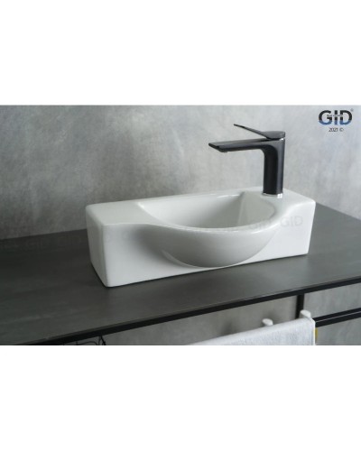 Раковина 44,5х25 см GID Simple N N9306