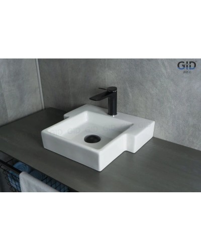 Раковина 39,5х35,5 см GID Simple N N9320