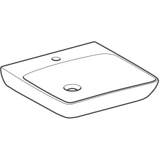 Раковина 55х55 см Geberit Renova Comfort 258557000