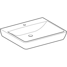 Раковина 65х55 см Geberit Renova Comfort 258567000