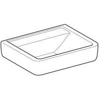 Раковина 60х48 см Geberit Renova Plan 225161000