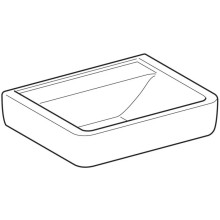 Раковина 60х48 см Geberit Renova Plan 225161000