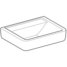 Раковина 60х48 см Geberit Renova Plan 225161000