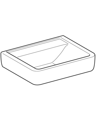 Раковина 60х48 см Geberit Renova Plan 225161000