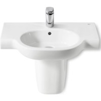 Настенная керамическая раковина 70 см  Roca Meridian 327240000