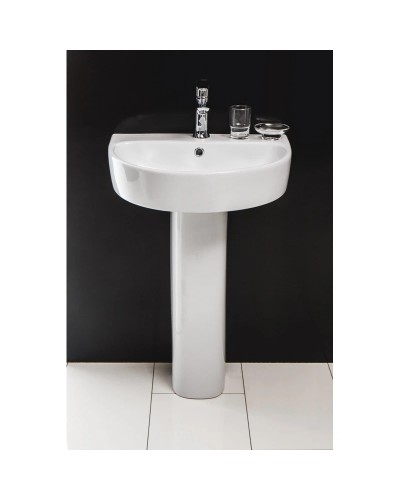 Раковина 55,5х43 см BelBagno Marino BB105L